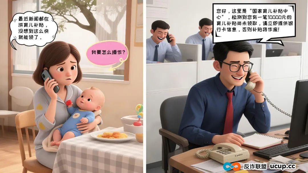 紧急预警:已有人被骗!新型“育儿补贴诈骗”来袭!(3) 紧急预警:已有人被骗!新型“育儿补贴诈骗”来袭!(3)