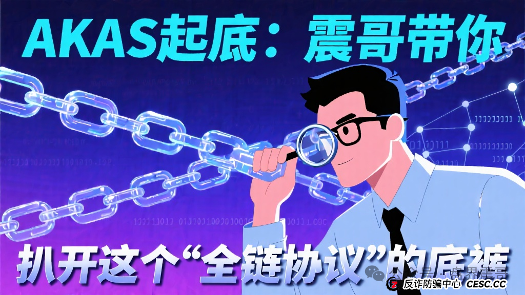 AKAS起底：带你扒开这个＂全链协议＂的底裤(1)