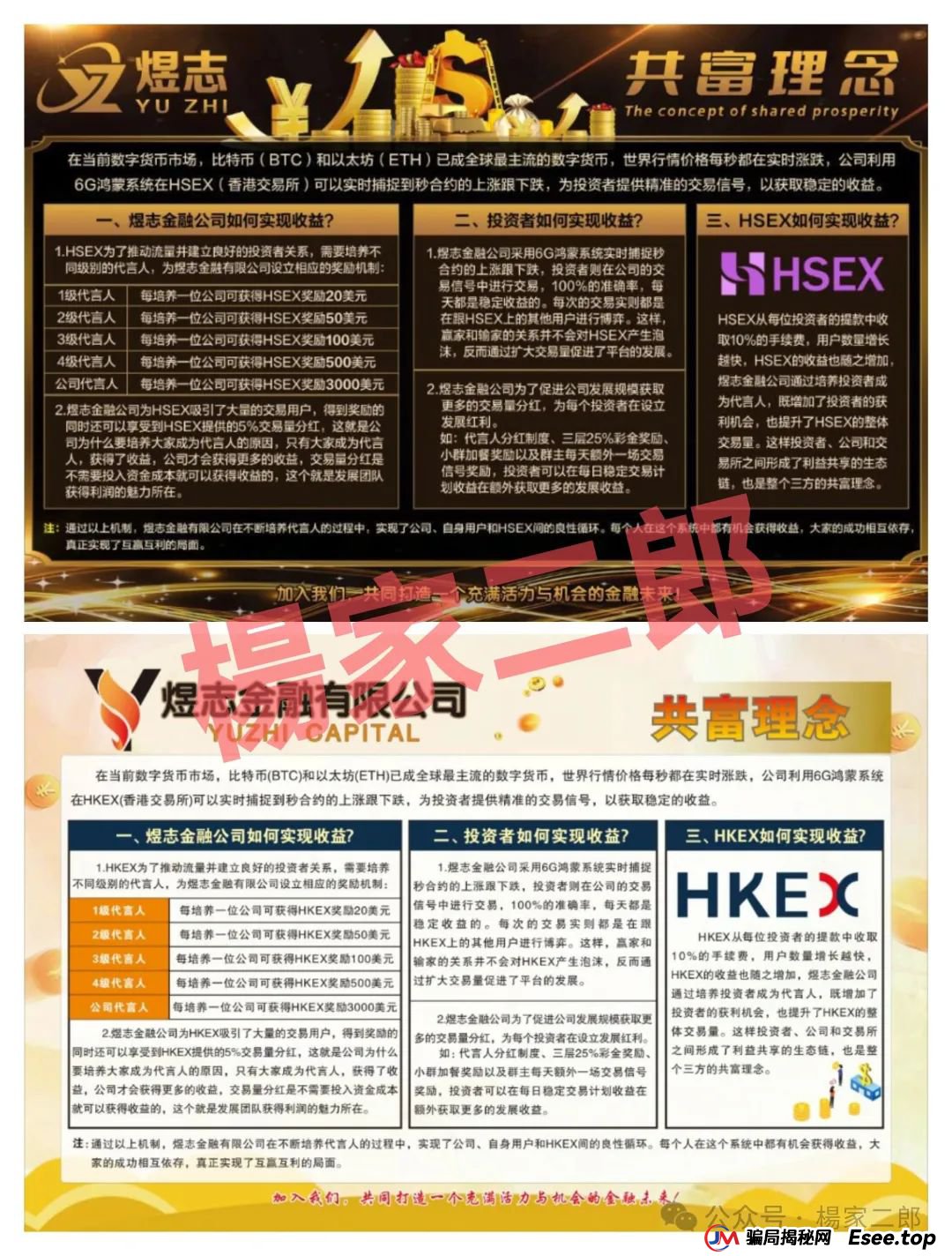 煜志金融跟单类资金盘,“生命”进入倒计时,即将崩盘跑路!