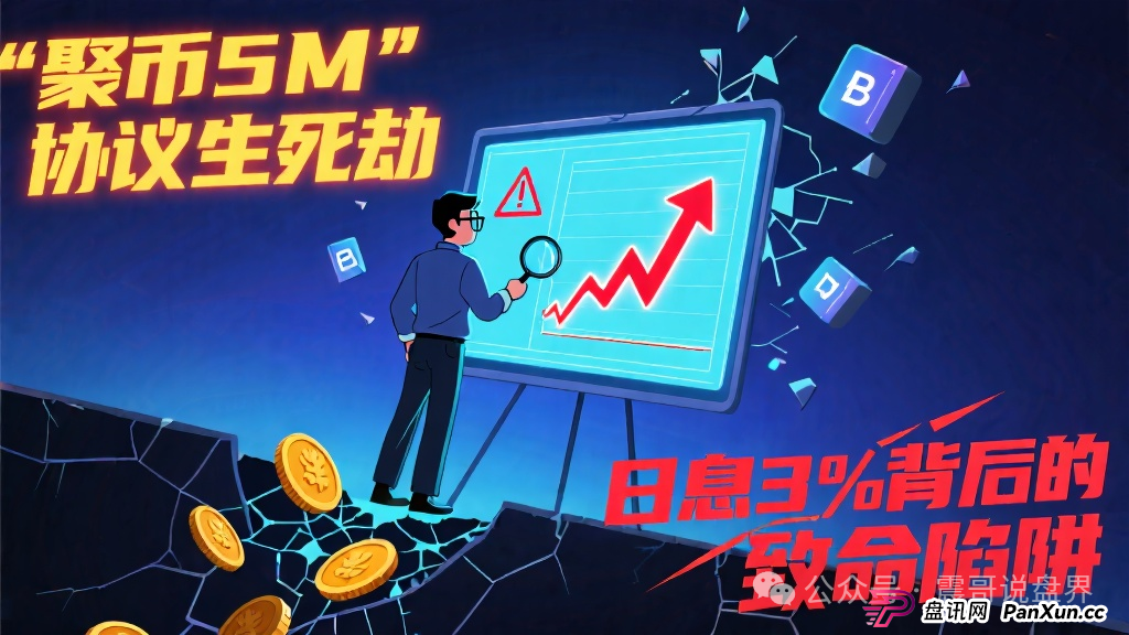 聚币5M协议生死劫:震哥深度拆解日息3%背后的致命陷阱