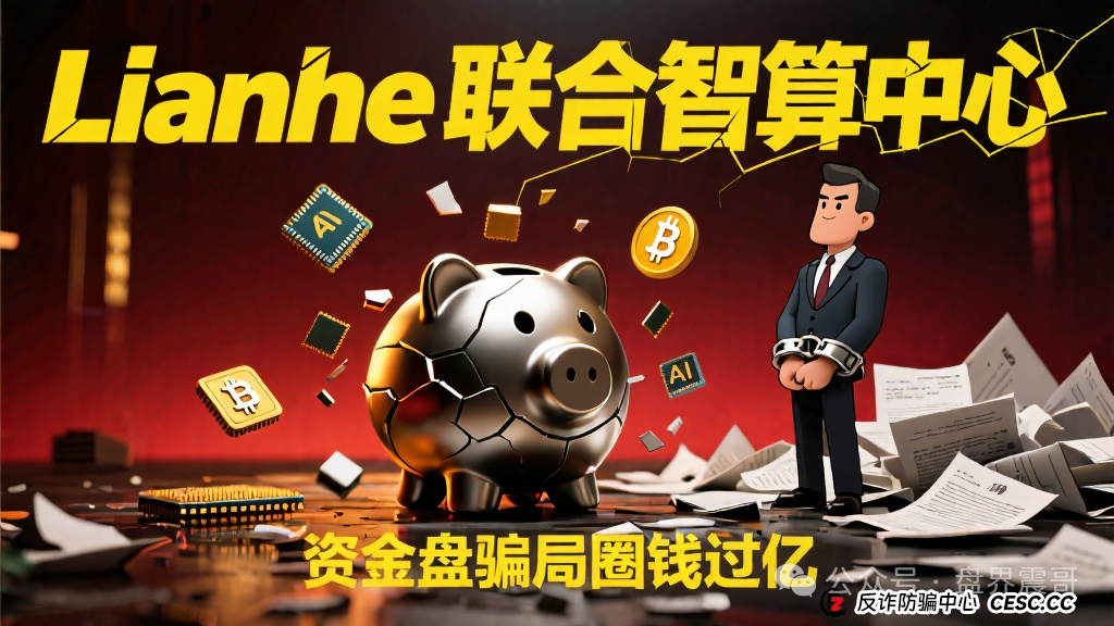 Lianhe联合智算中心资金盘骗局,操盘手多次开盘,已经圈钱过亿