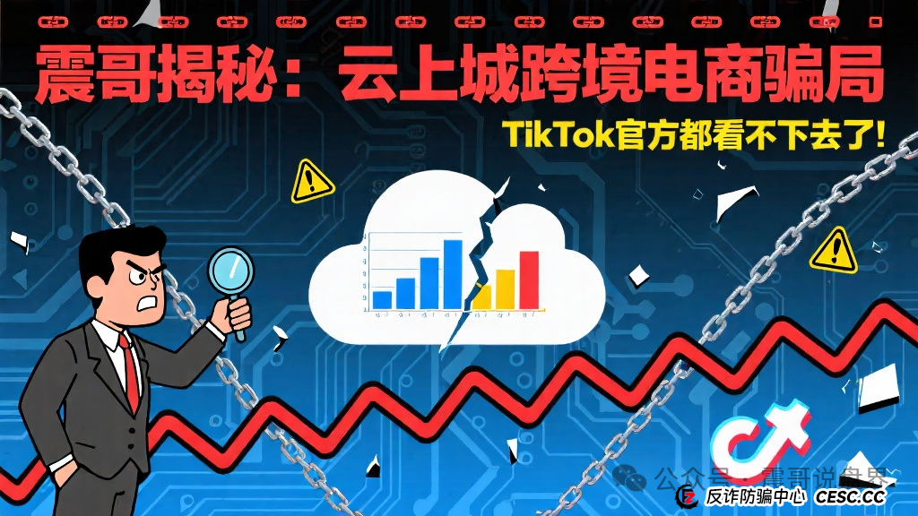 揭秘:云上城跨境电商骗局,TikTok官方都看不下去了!