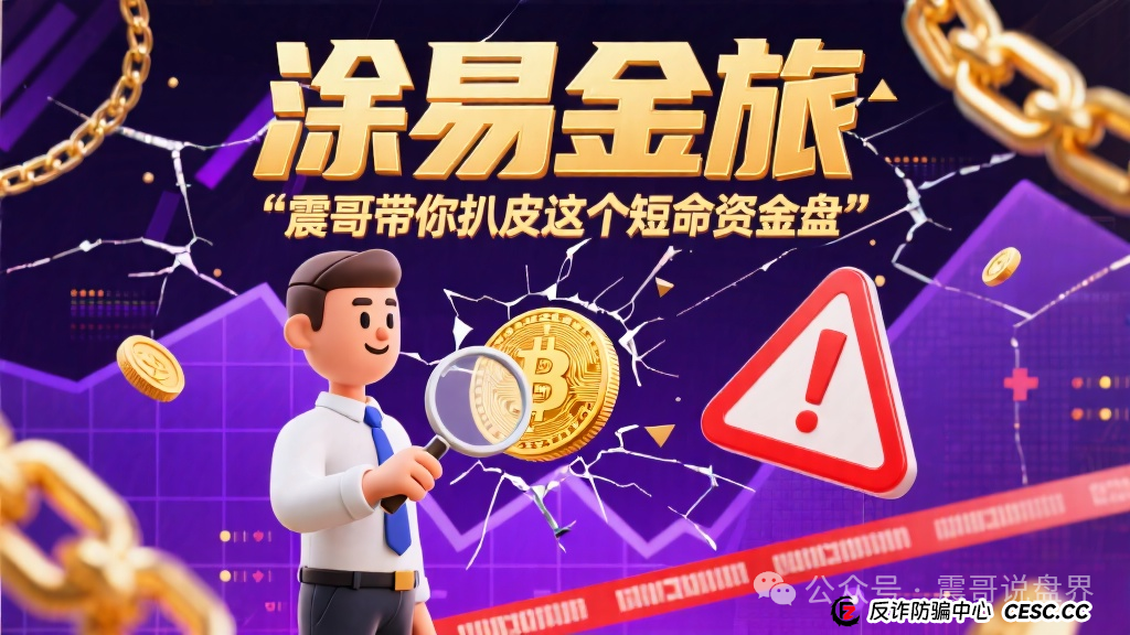 涂易金旅:震哥带你扒皮这个短命资金盘