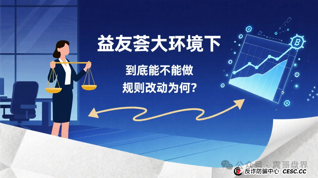 益友荟在这个大环境下,到底能不能做,项目方改规则又是为何?