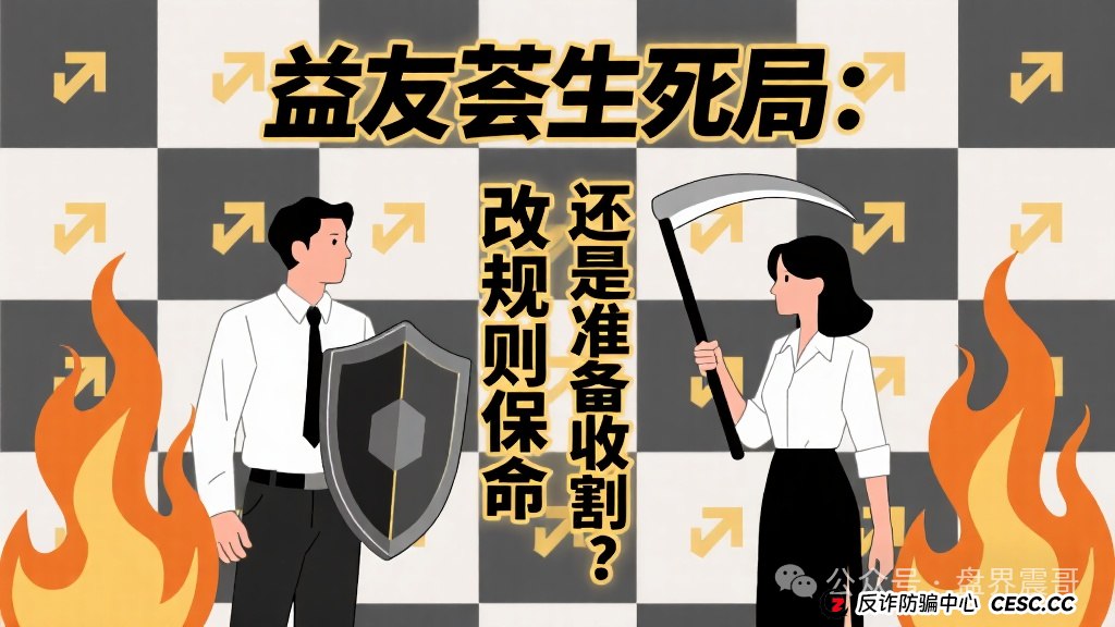益友荟生死局:改规则保命还是准备收割?