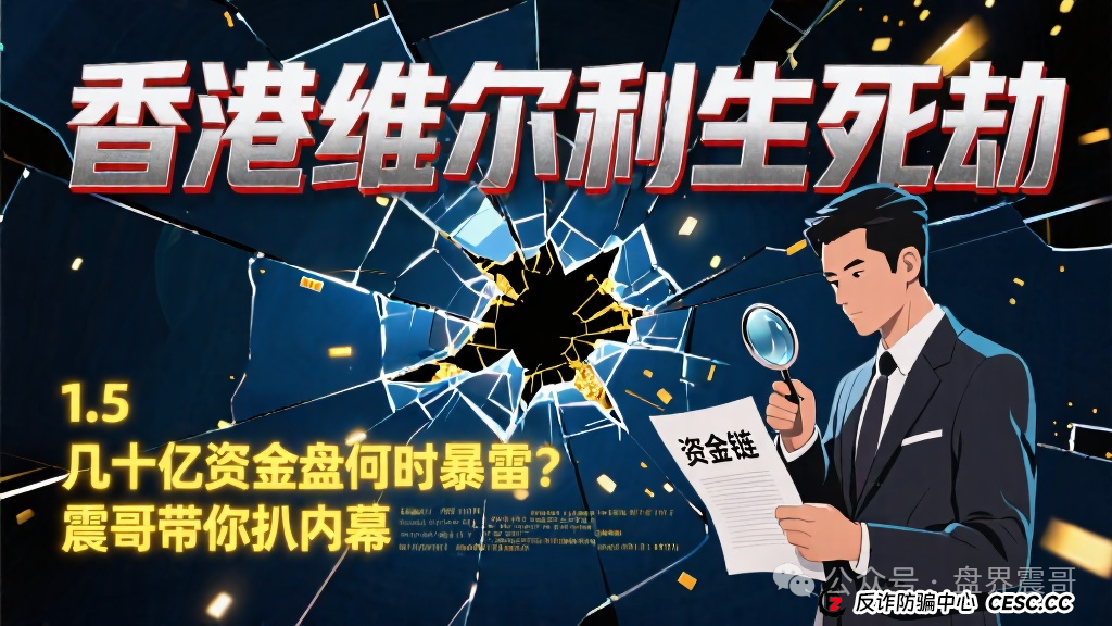 香港维尔利生死劫:几十亿资金盘何时暴雷?震哥带你扒内幕