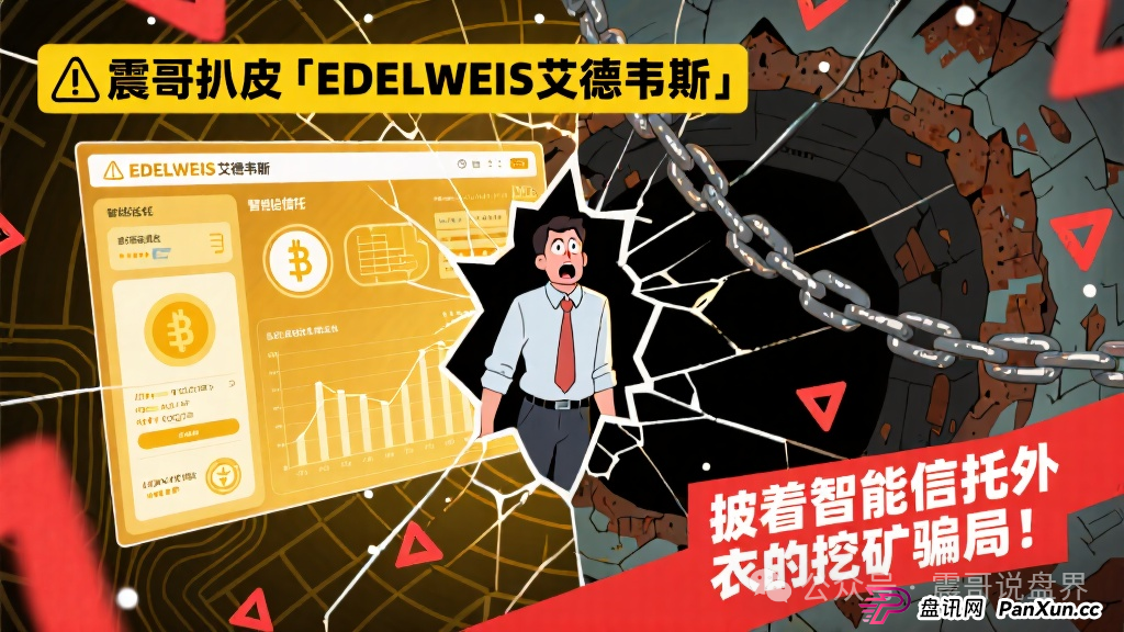 扒皮“EDELWEIS艾德韦斯”:披着智能信托外衣的挖矿骗局!