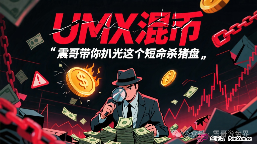 UMX混币:震哥带你扒光这个短命杀猪盘