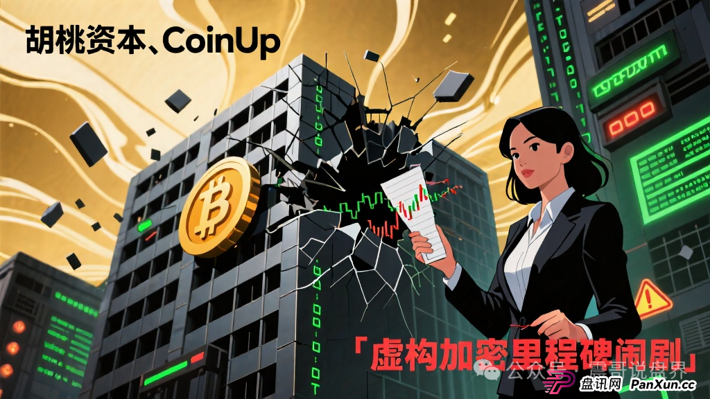 胡桃资本、CoinUp的上市闹剧,一场虚构的“加密里程碑”