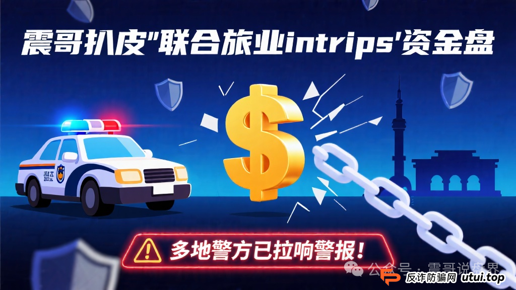 震哥扒皮“联合旅业intrips”资金盘,多地警方已拉响警报!(1) 震哥扒皮“联合旅业intrips”资金盘,多地警方已拉响警报!(1)