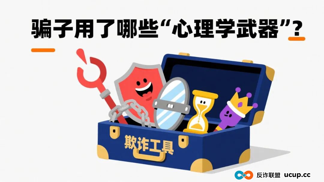 骗子都是“心理学大师”?看懂这些常见诈骗套路,别再被“拿捏”!(2) 骗子都是“心理学大师”?看懂这些常见诈骗套路,别再被“拿捏”!(2)