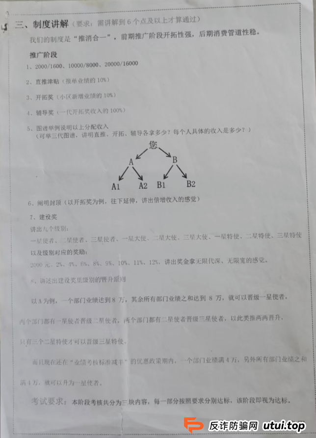 “宇航人”产品推广模式使用“太阳线”、“双轨制”,有涉传嫌疑!(7) “宇航人”产品推广模式使用“太阳线”、“双轨制”,有涉传嫌疑!(7)