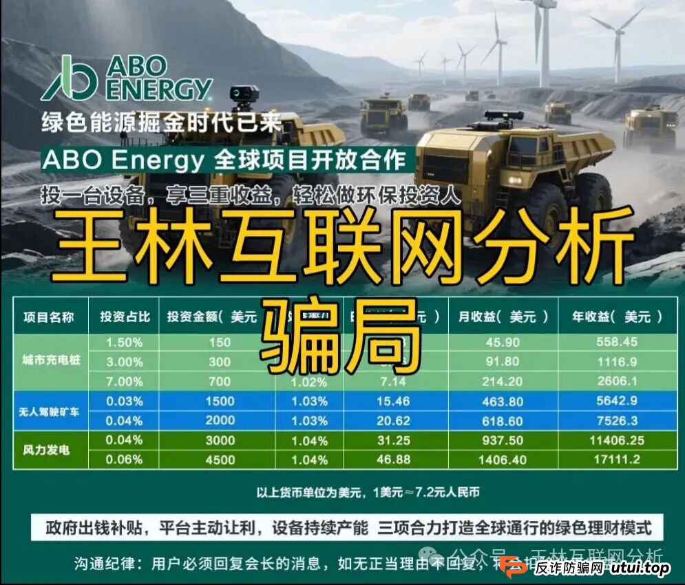 10月9日最新资金盘项目骗局曝光《ABO Energy,ZSTL智联出行,鼎晟合》随时可能卷钱跑路!(1) 10月9日最新资金盘项目骗局曝光《ABO Energy,ZSTL智联出行,鼎晟合》随时可能卷钱跑路!(1)