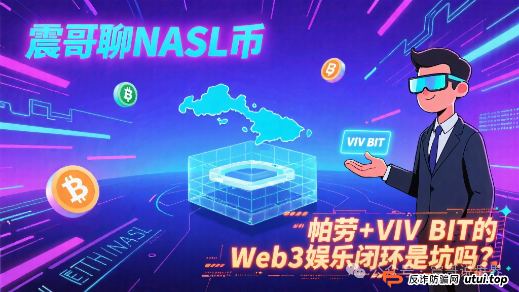 NASL币:帕劳+VIV BIT的Web3娱乐闭环是坑吗?(1) NASL币:帕劳+VIV BIT的Web3娱乐闭环是坑吗?(1)
