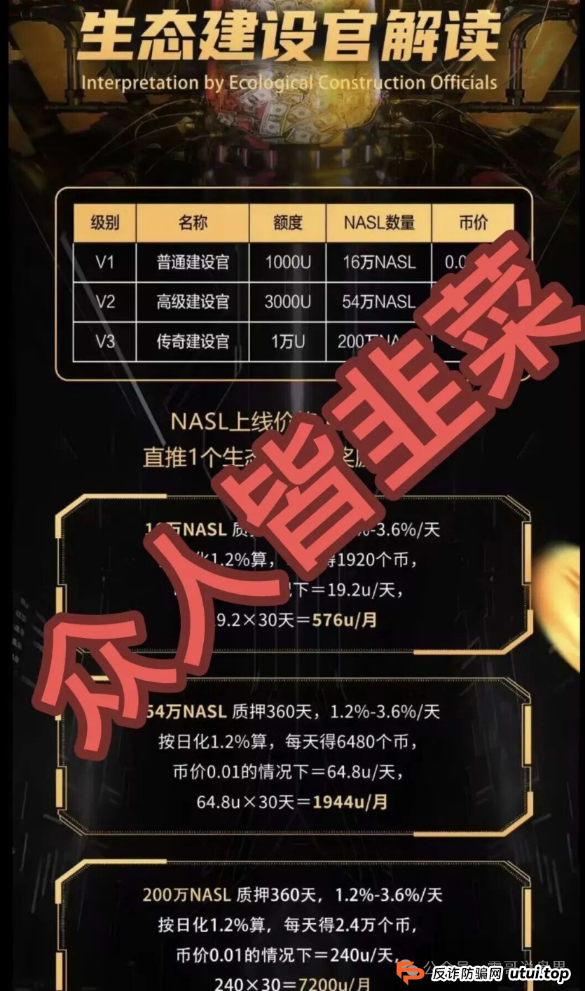 NASL币:帕劳+VIV BIT的Web3娱乐闭环是坑吗?(3) NASL币:帕劳+VIV BIT的Web3娱乐闭环是坑吗?(3)