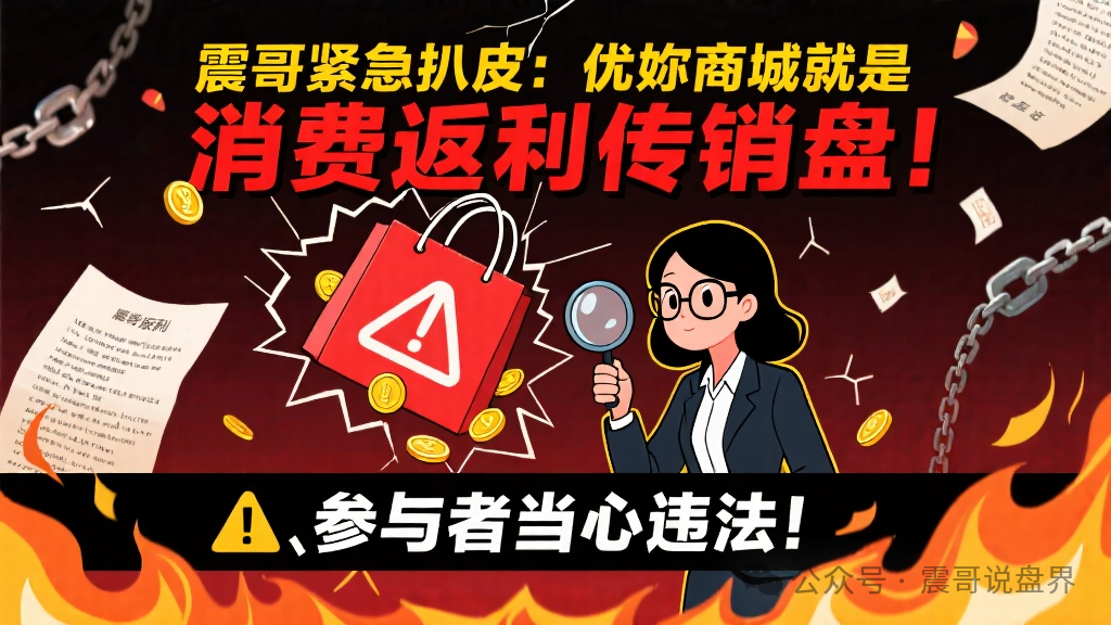 紧急预警:优妳商城就是消费返利传销盘!参与者当心违法!(1) 紧急预警:优妳商城就是消费返利传销盘!参与者当心违法!(1)