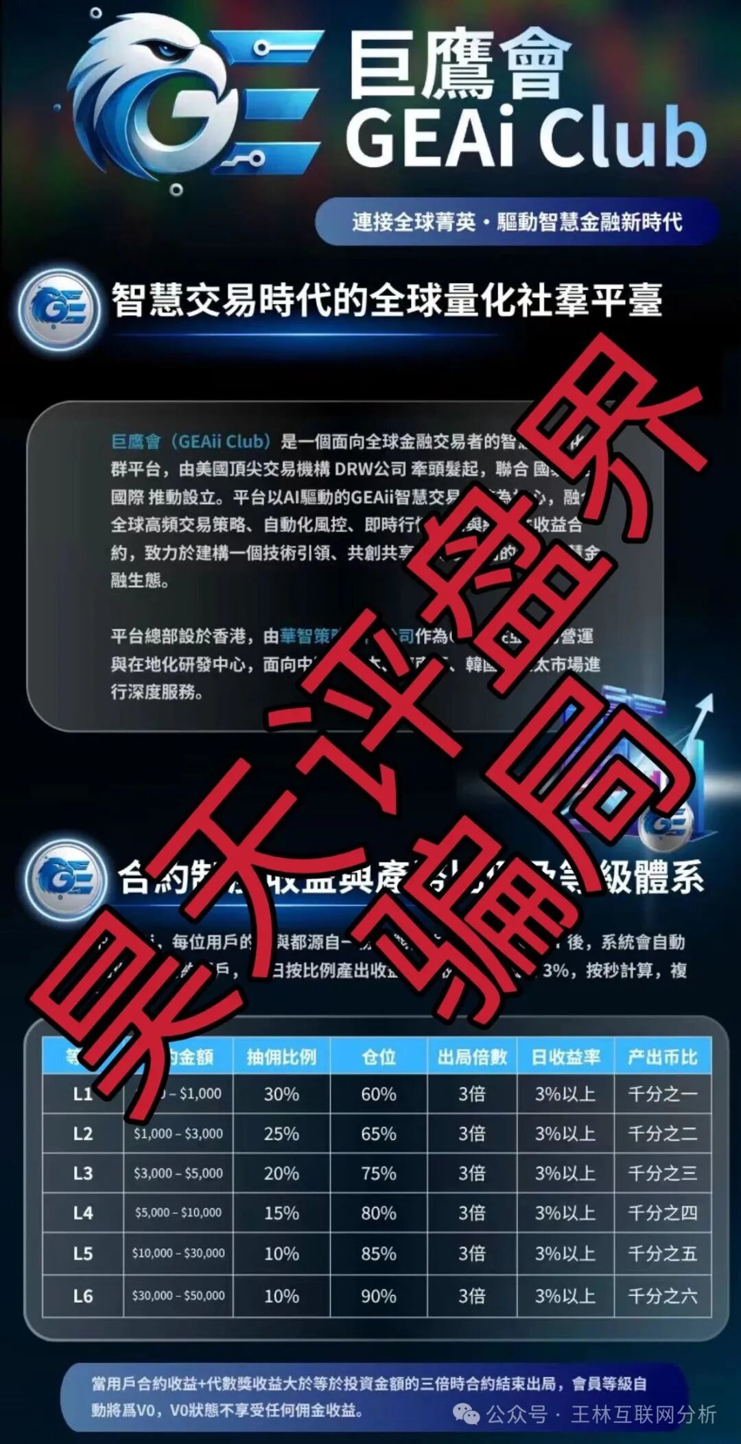 10月13日最新资金盘项目骗局曝光,GT国际娱乐盛澳集团,巨鹰会合约,新途领航...随时可能卷钱跑路!(2) 10月13日最新资金盘项目骗局曝光,GT国际娱乐盛澳集团,巨鹰会合约,新途领航...随时可能卷钱跑路!(2)