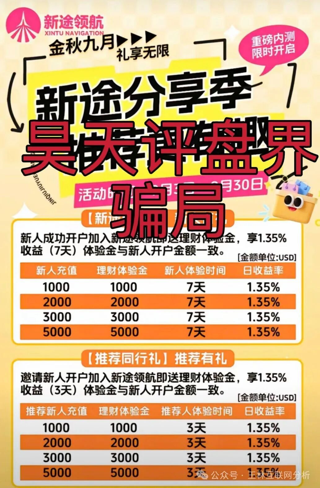 10月13日最新资金盘项目骗局曝光,GT国际娱乐盛澳集团,巨鹰会合约,新途领航...随时可能卷钱跑路!(3) 10月13日最新资金盘项目骗局曝光,GT国际娱乐盛澳集团,巨鹰会合约,新途领航...随时可能卷钱跑路!(3)
