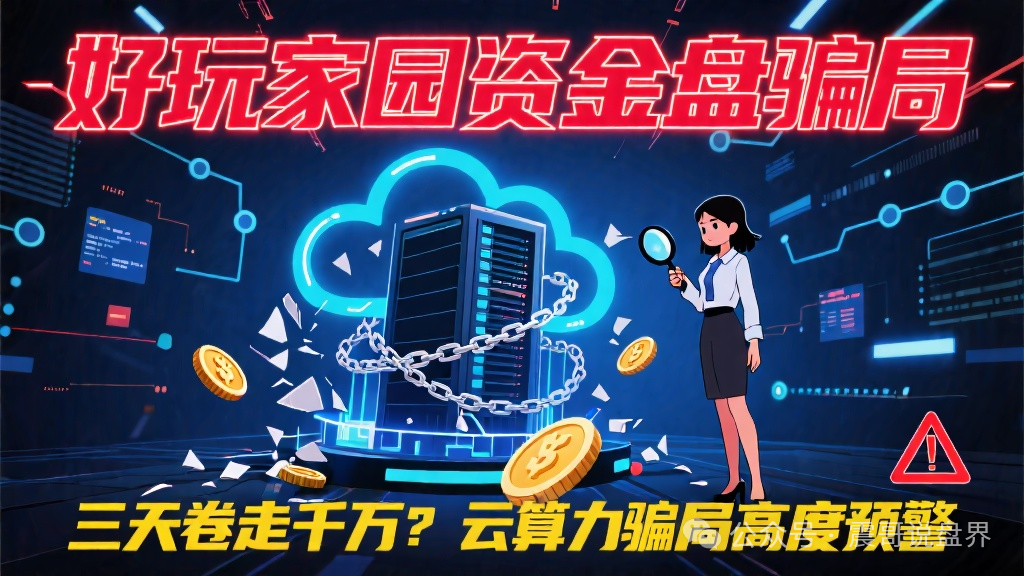 好玩家园资金盘骗局,三天卷走千万?云算力骗局高度预警(1) 好玩家园资金盘骗局,三天卷走千万?云算力骗局高度预警(1)
