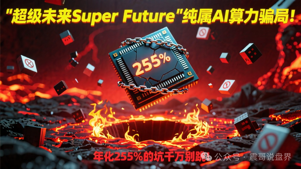 "超级未来Super Future"纯属AI算力骗局!年化255%的坑千万别跳!