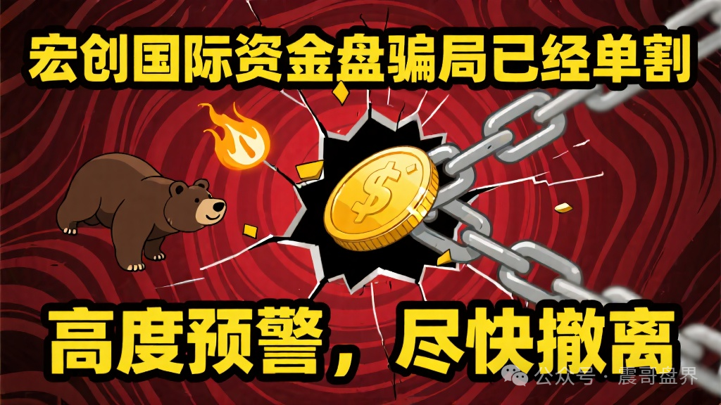 宏创国际资金盘骗局已经单割,高度预警,尽快撤离