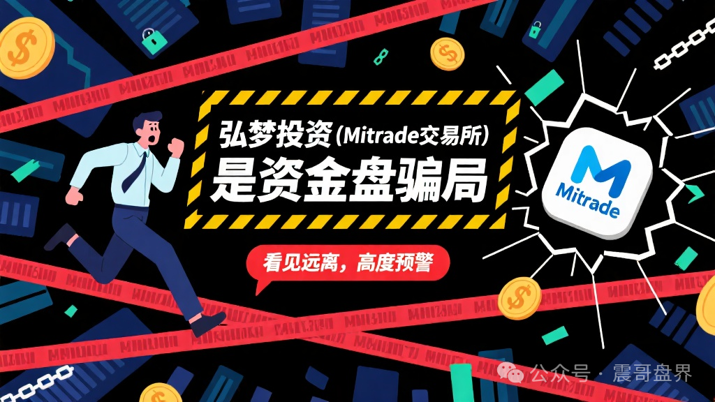 弘梦投资(Mitrade交易所)是资金盘骗局,看见远离,高度预警