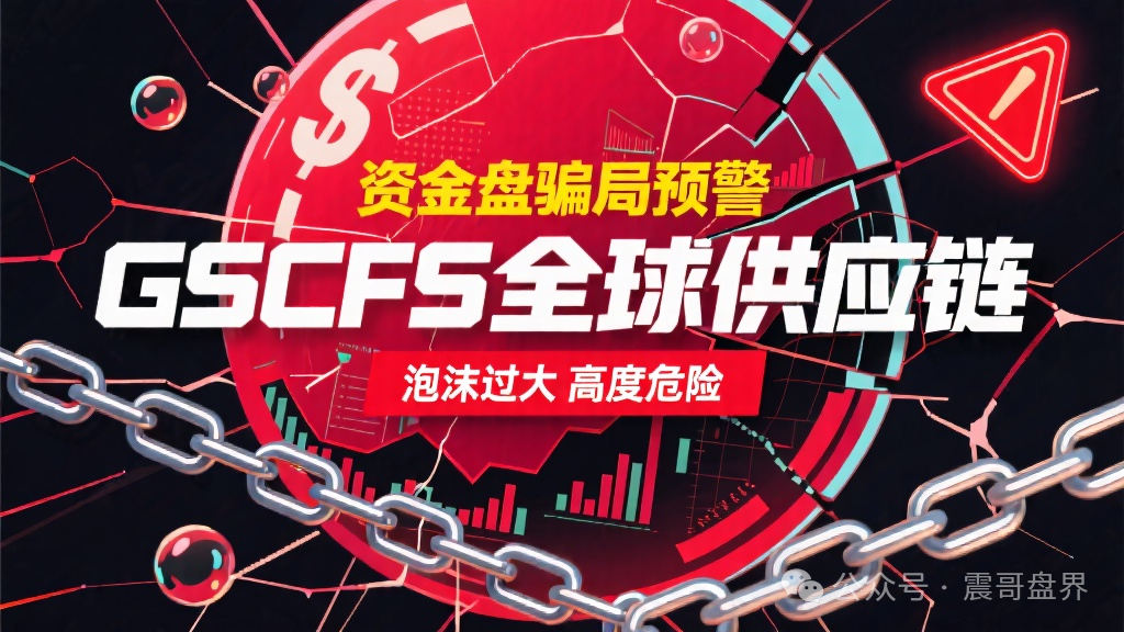 GSCFS全球供应链是资金盘骗局,泡沫过大高度预警(1) GSCFS全球供应链是资金盘骗局,泡沫过大高度预警(1)