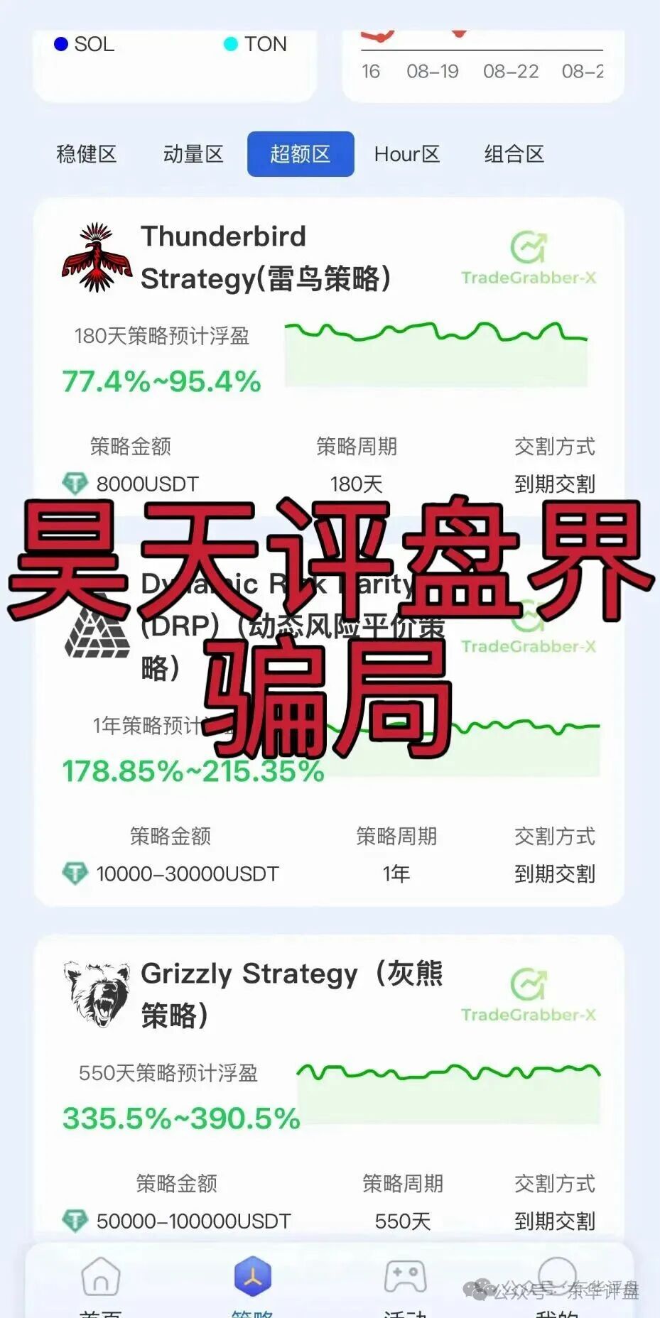 合众远景TGG-X量化分红类资金盘骗局,泡沫已大,已经开始大量单割,高度预警,即将崩盘跑路!(3) 合众远景TGG-X量化分红类资金盘骗局,泡沫已大,已经开始大量单割,高度预警,即将崩盘跑路!(3)