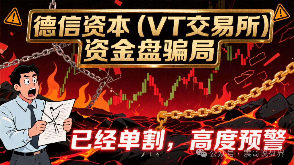 德信资本(VT交易所)资金盘骗局,已经单割,高度预警