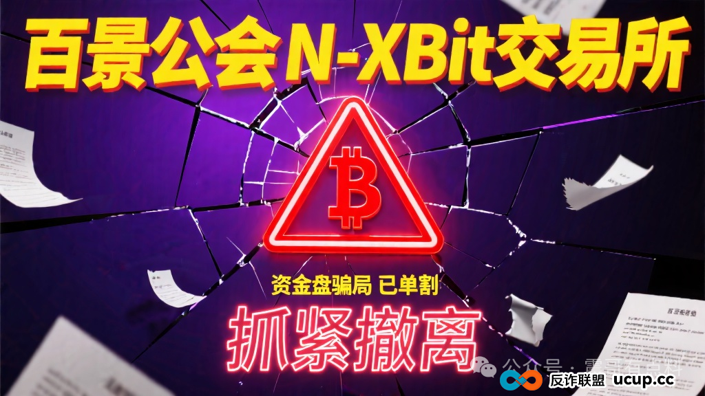 百景公会N-XBit交易所是资金盘骗局,已单割,抓紧撤离