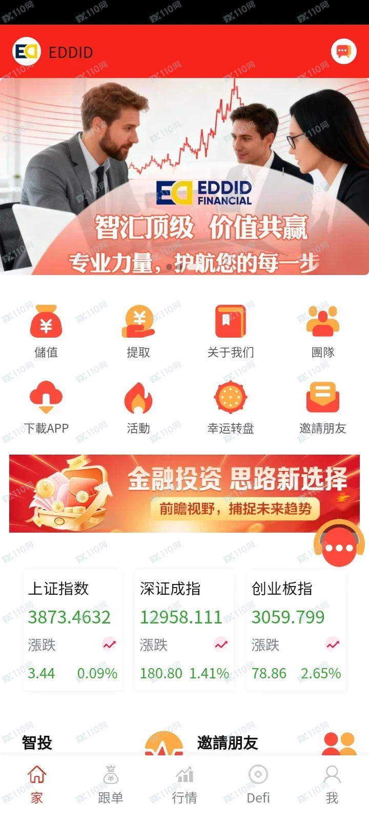 曝光EDDID艾德金融资金盘(1) 曝光EDDID艾德金融资金盘(1)