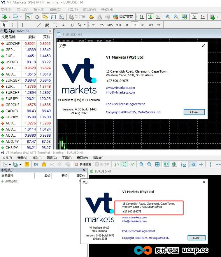 起底VT Markets:盈利近20万被封,资质错位谁来扛出金烂摊子?(9) 起底VT Markets:盈利近20万被封,资质错位谁来扛出金烂摊子?(9)