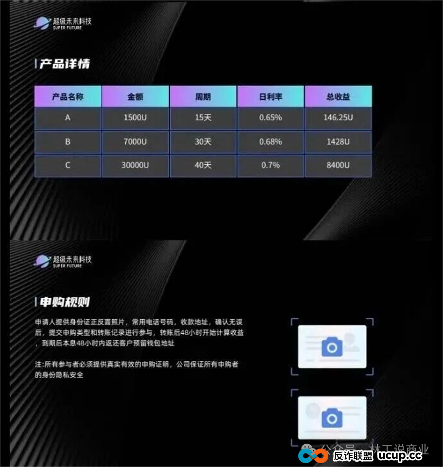 震惊!所谓年化 250%,真的存在吗?“超级未来”AI 算力项目风险全面暴露,可能正走向崩盘倒计时(5) 震惊!所谓年化 250%,真的存在吗?“超级未来”AI 算力项目风险全面暴露,可能正走向崩盘倒计时(5)