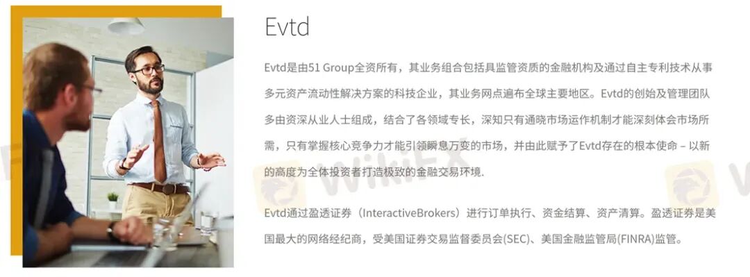 甜蜜骗局升级:Evtd虚构与盈透证券合作“蹭名气”(15) 甜蜜骗局升级:Evtd虚构与盈透证券合作“蹭名气”(15)