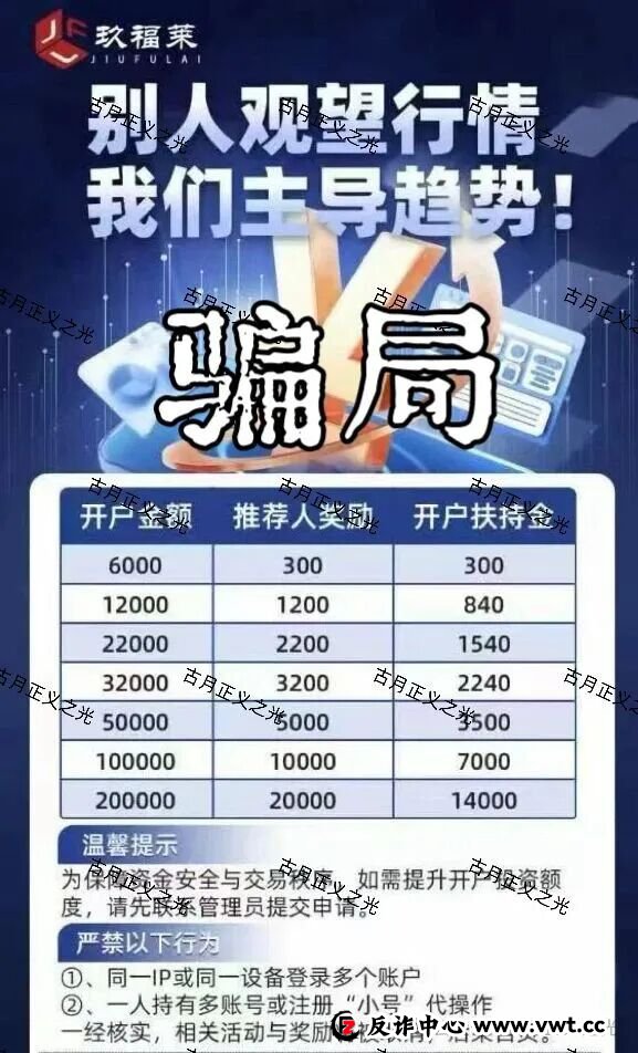 玖福莱股票带单类资金盘骗局,柬埔寨诈骗犯沈博安巧立名目欺诈老年人,马上