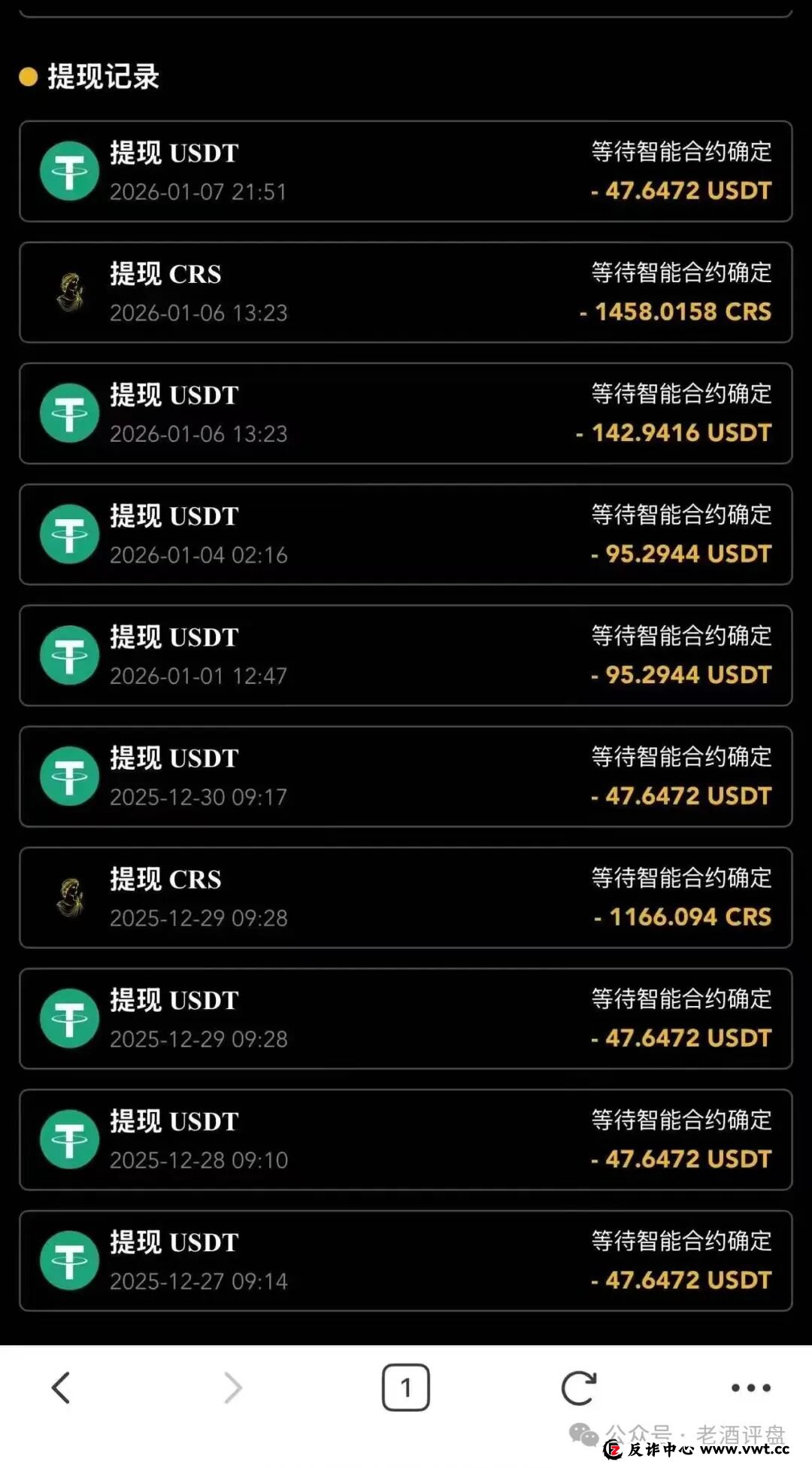 警惕!CERES(克瑞斯)披着Web3外衣的虚假杠杆挖矿项目,多团队已被单割!下车