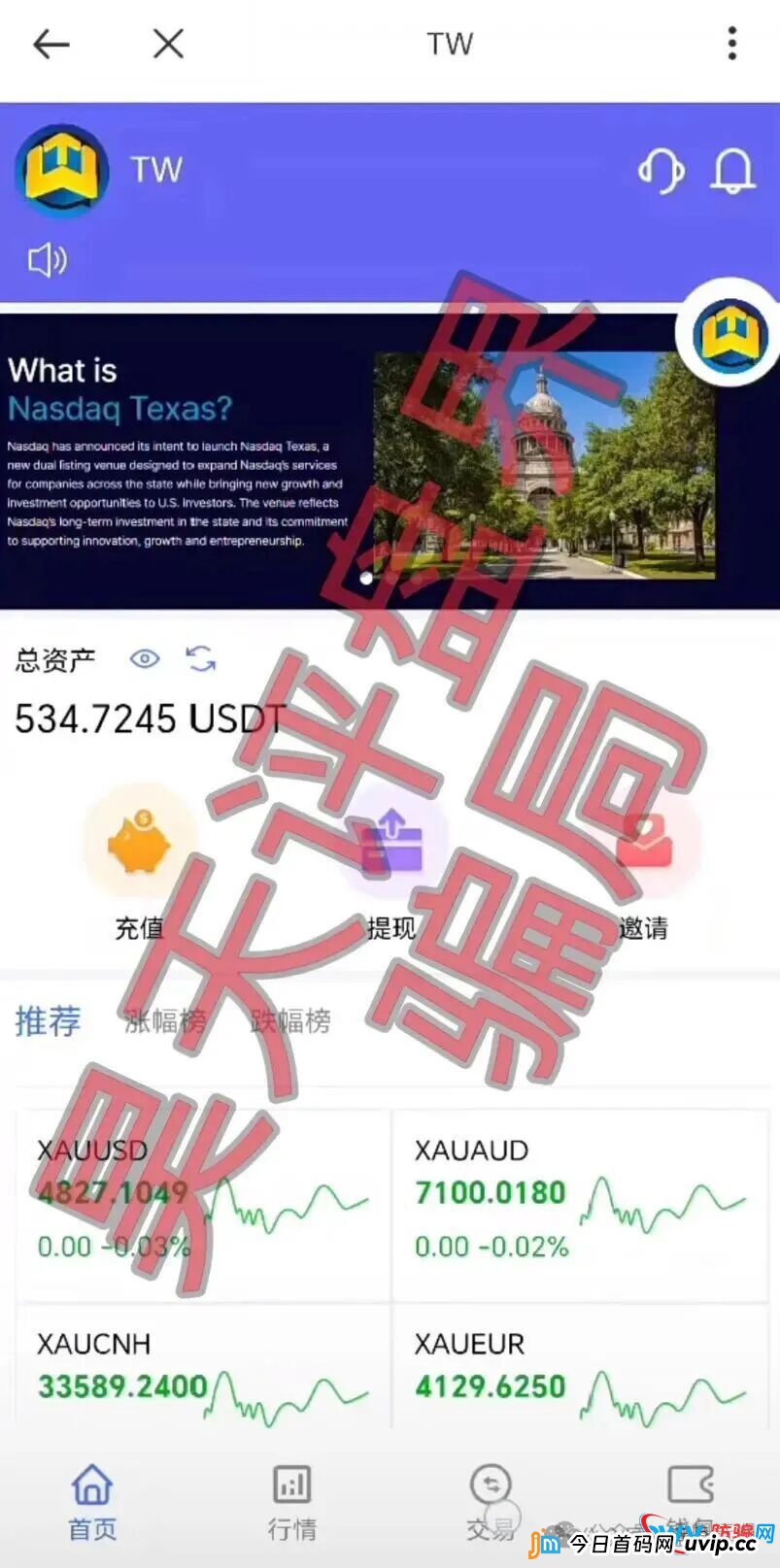24号曝光‼️最新资金盘诈骗项目:“汉克时代,纳斯达克TW交易所,雾淞资本