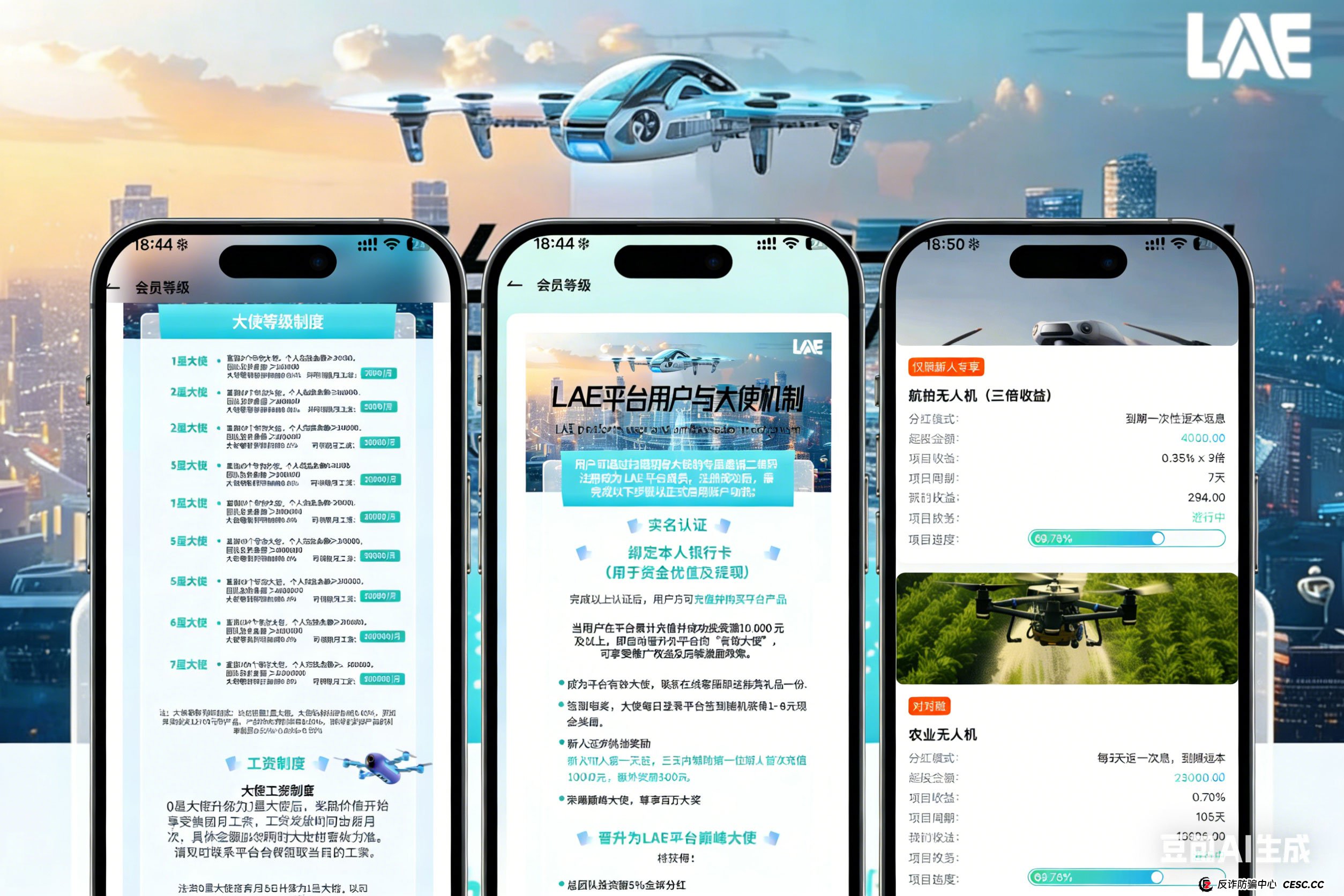 “低空经济”投资热背后：起底“LAE”类APP的收割套路与跑路前兆(1)