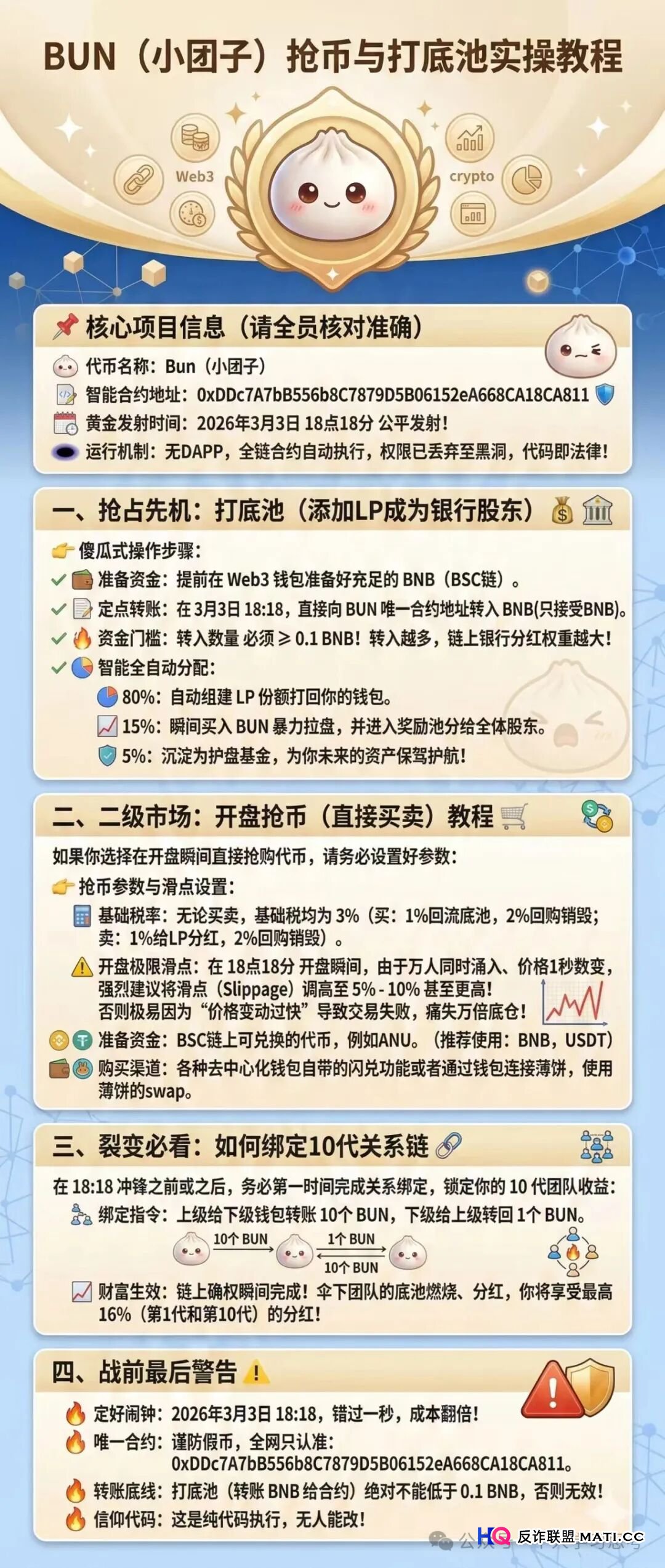 号称“链上银行”的BUN小团子？老李给你算笔账，看看到底是谁的银行！(3)