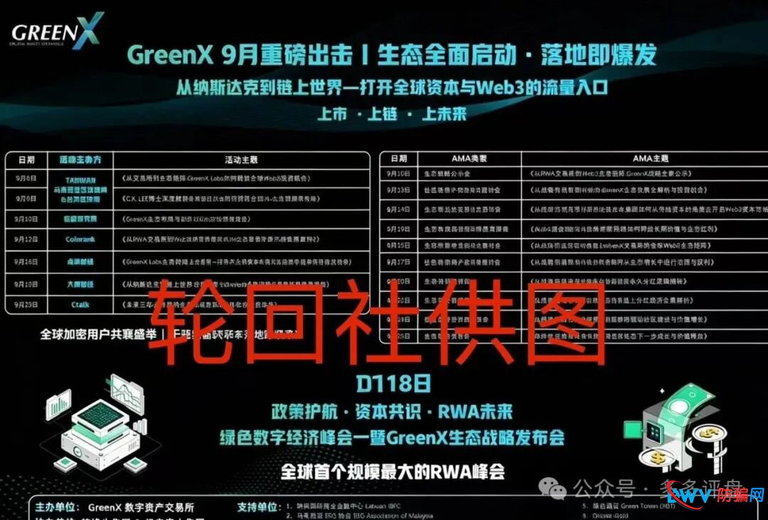 深度拆解绿专GreenX：一场精心包装的资金盘骗局，切勿入局(1)