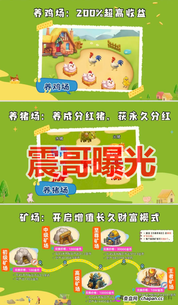 首富庄园农场游戏资金盘骗局,快割项目,看见远离(1) 首富庄园农场游戏资金盘骗局,快割项目,看见远离(1)