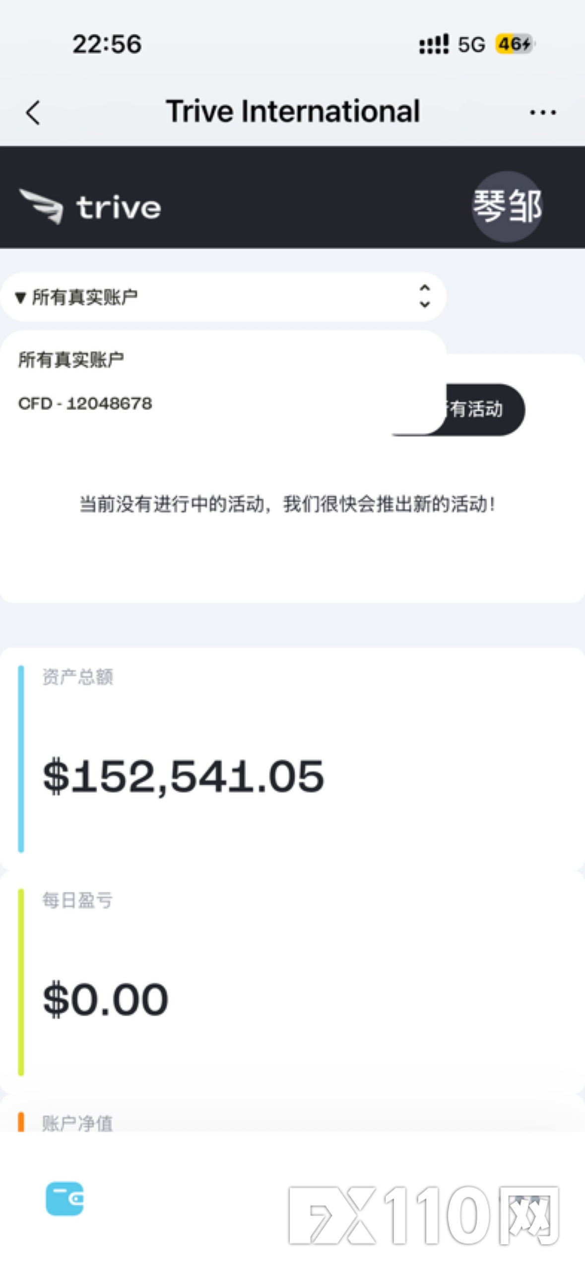 15.2万美金账户被Trive恶意封控(1) 15.2万美金账户被Trive恶意封控(1)