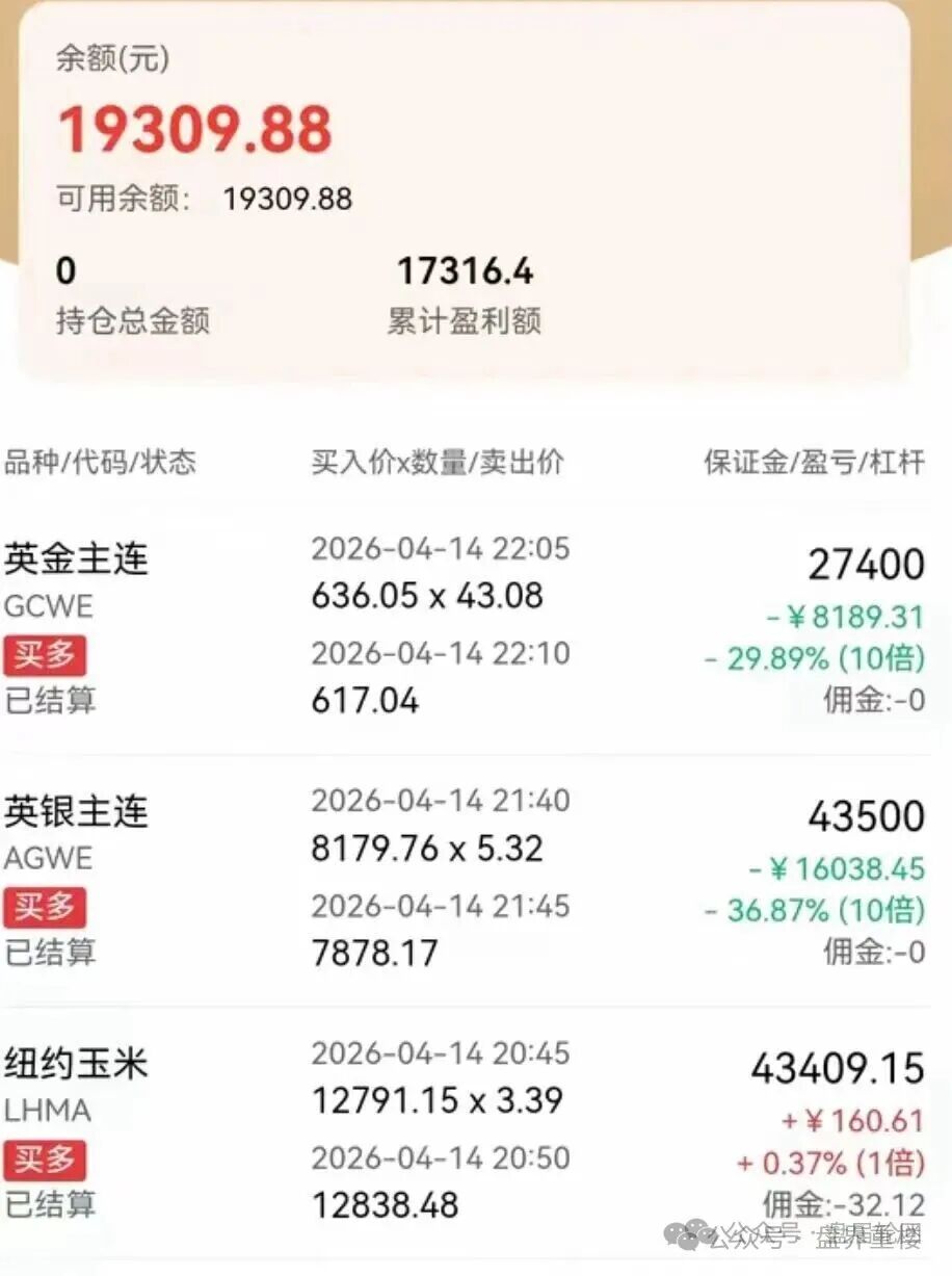 鸿运万交所带单期货骗局,虚假带单收割无数,切勿再当接盘侠