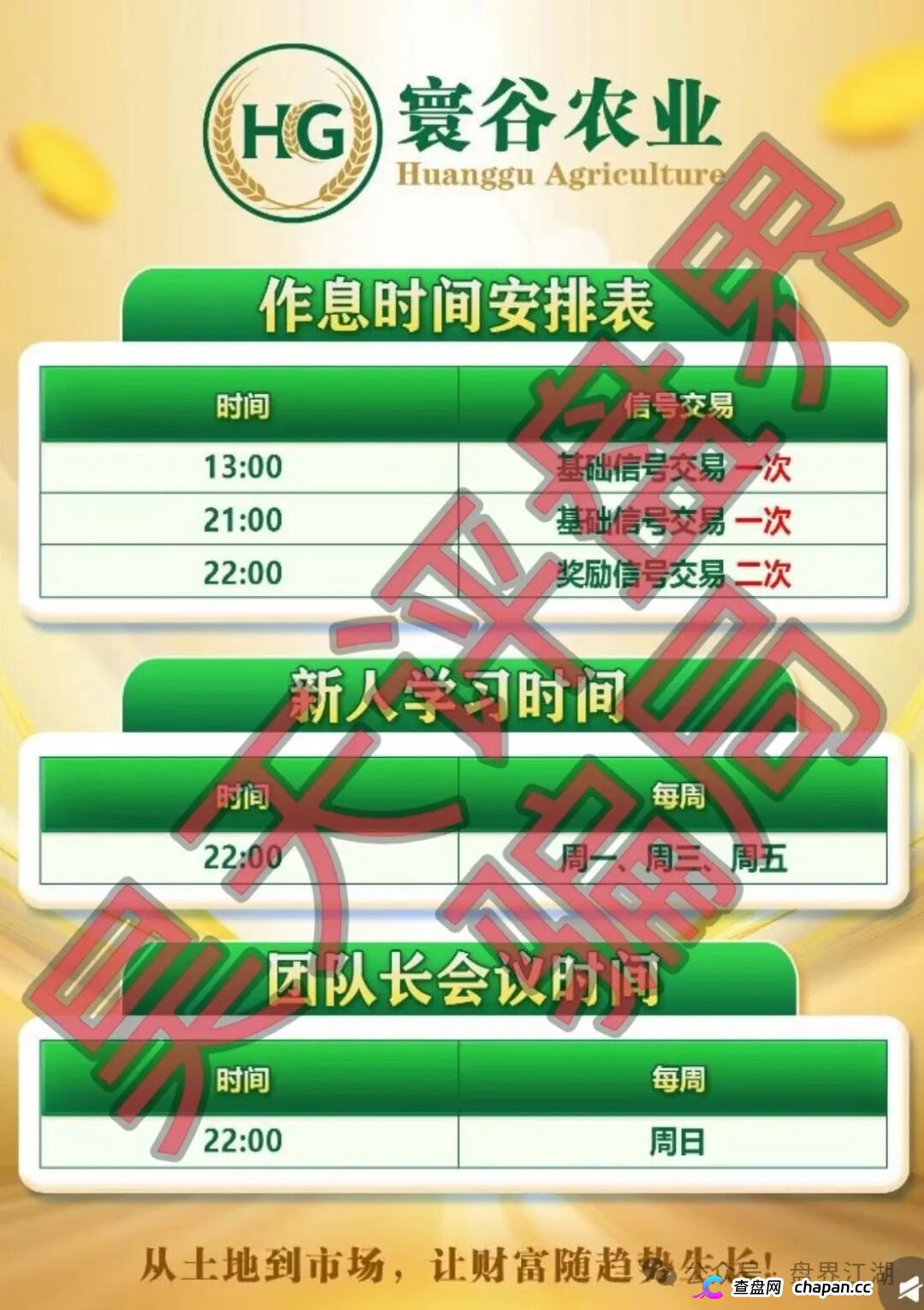 寰谷农业合约带单类资金盘骗局，优利商务骗子开的又一个杀猪盘，导师自称李昊安，高度预警，远离！(1)