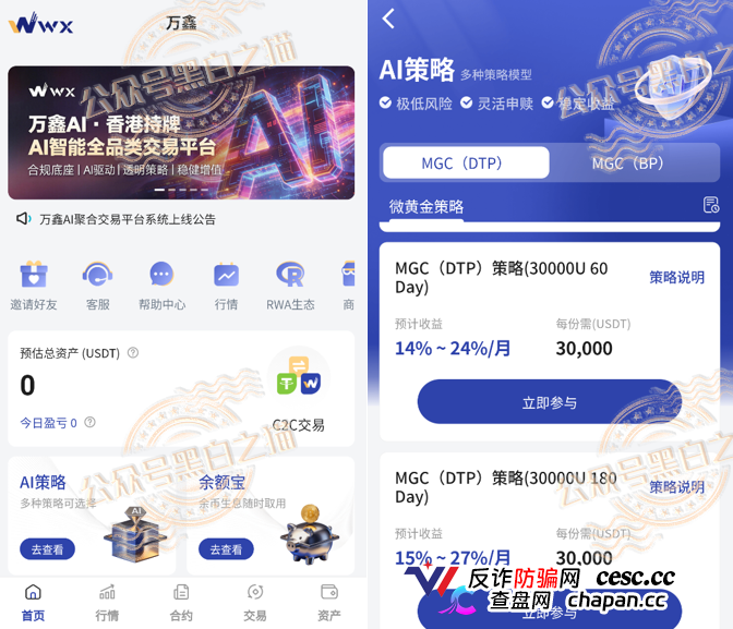 万鑫智投骗局精华合集——转发这篇文章，救一个是一个(2)