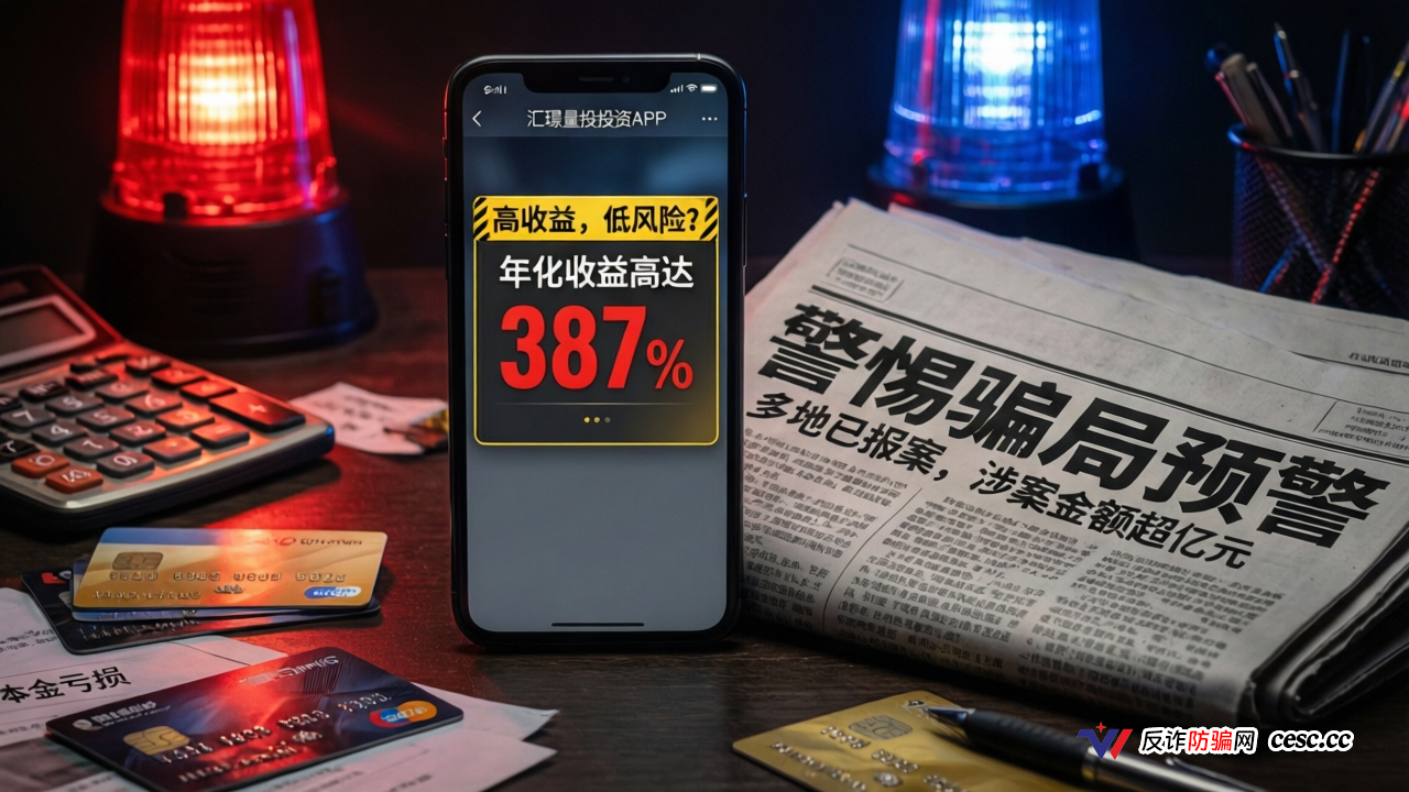 汇璟量投出事了:量化资金盘挤兑危机中