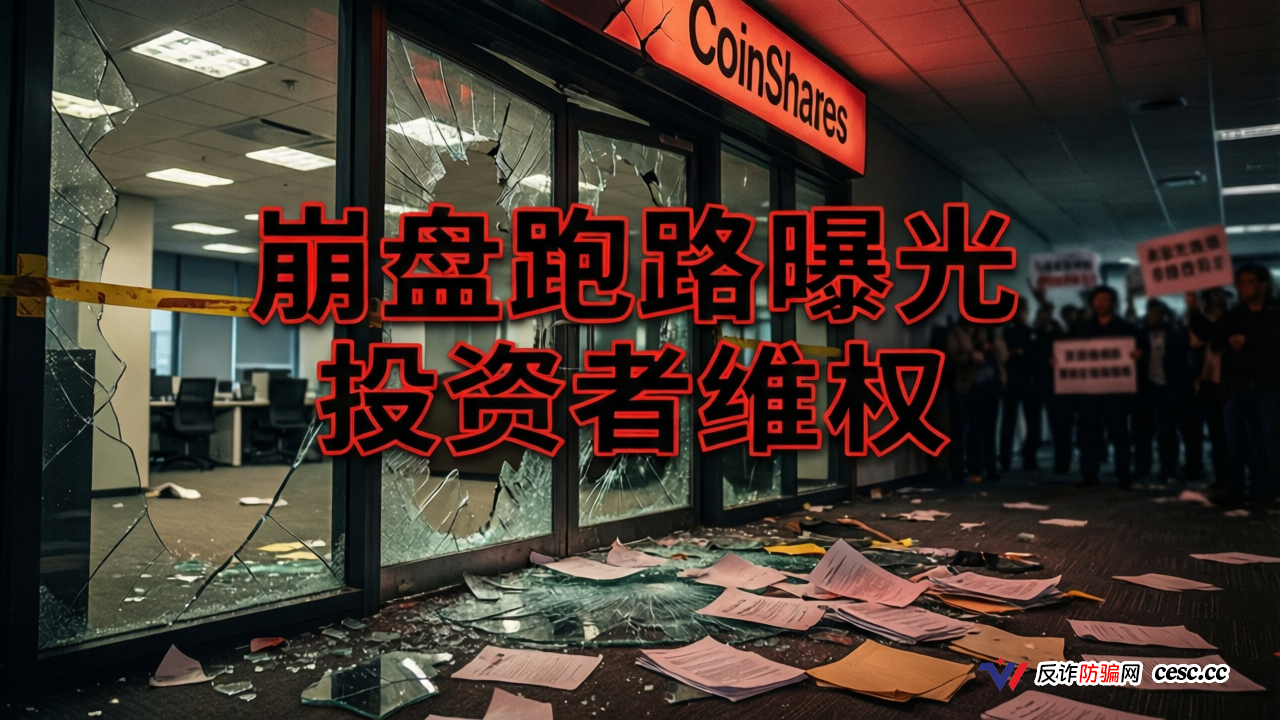CoinShares是正规平台吗?冒牌机构做空概念,收割手法全曝光