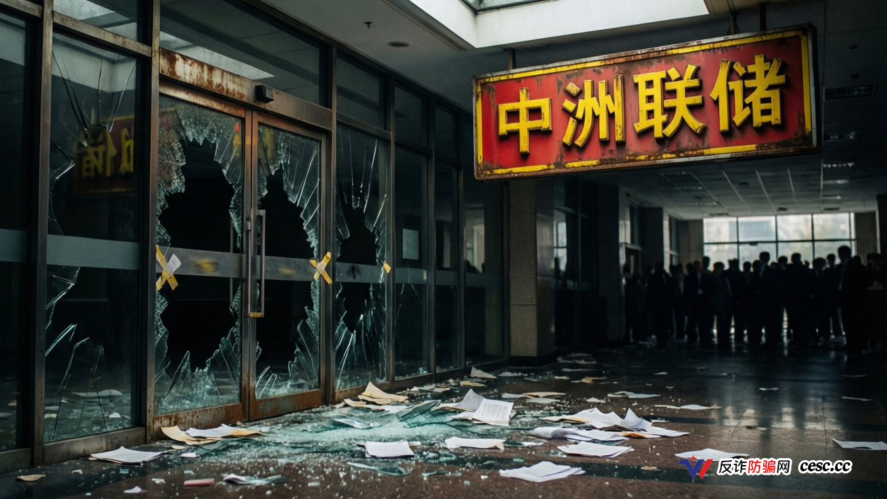 中洲联储:冒充央企的中农联手盘,玉米豆油理财全是假的