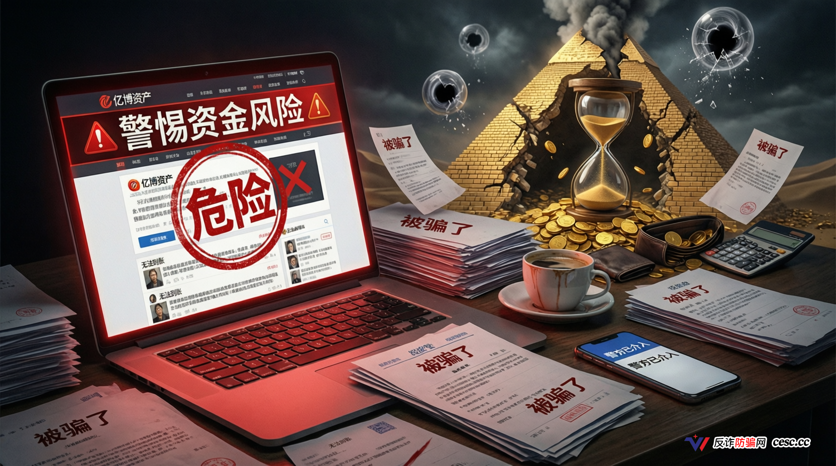 亿博资产还在拉人头？你以为是投资，其实是给前几个接盘的傻瓜买单吗