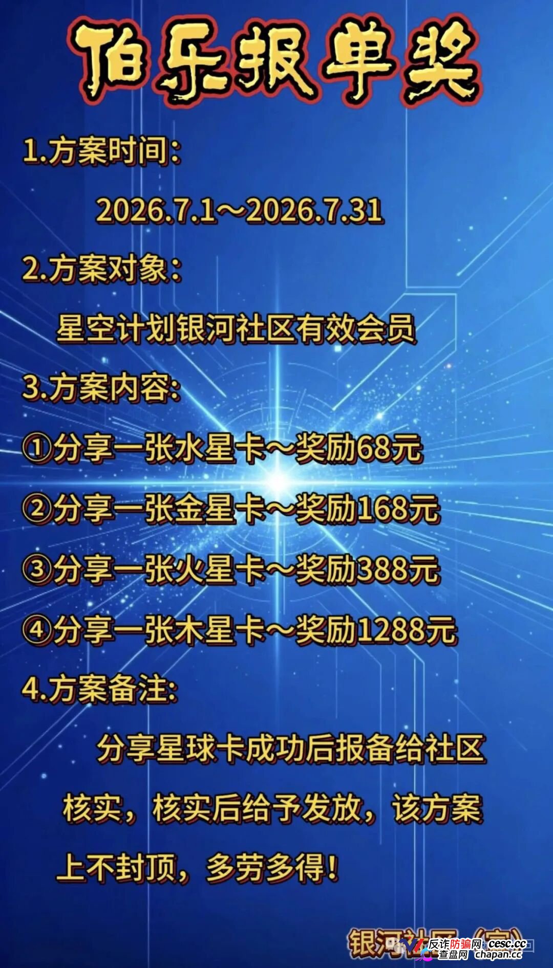 300U买“星球卡”，日化2.3%｜星空计划SUN代币：你的算力是假的，收益是后来人的本金(3)